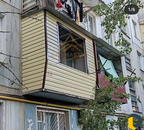 Реставрация балконов