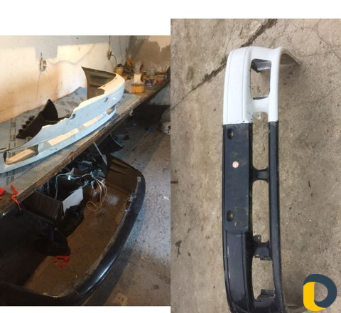 Реставрация бамперов