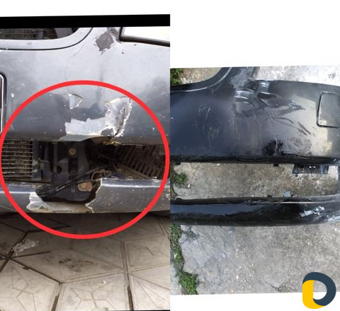 Реставрация бамперов