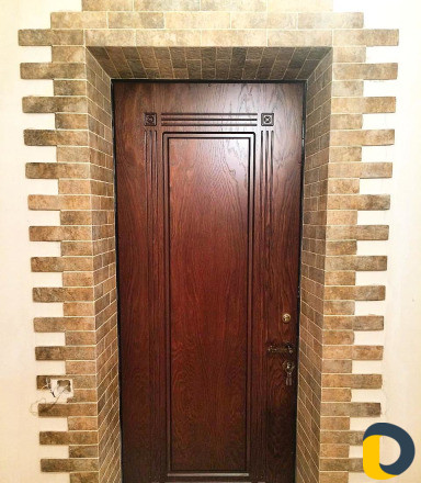 Реставрация брони дверей