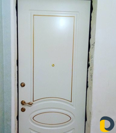 Реставрация брони дверей