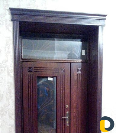 Реставрация брони дверей