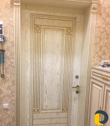 Реставрация брони дверей