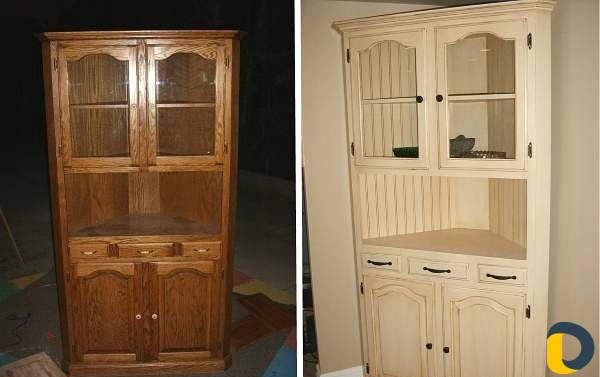 Реставрация деревянной мебели