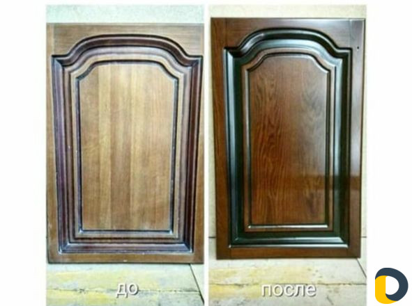 Реставрация деревянной мебели