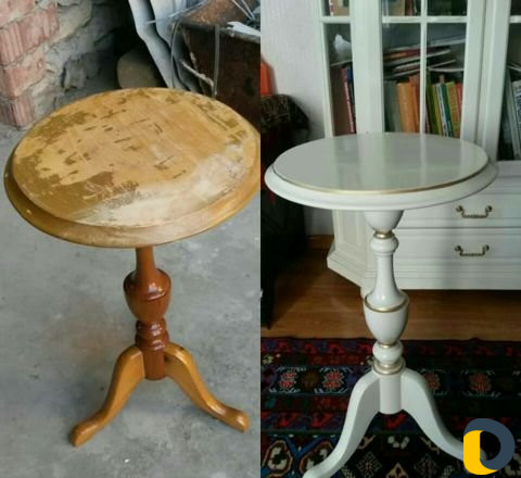 Реставрация деревянной мебели