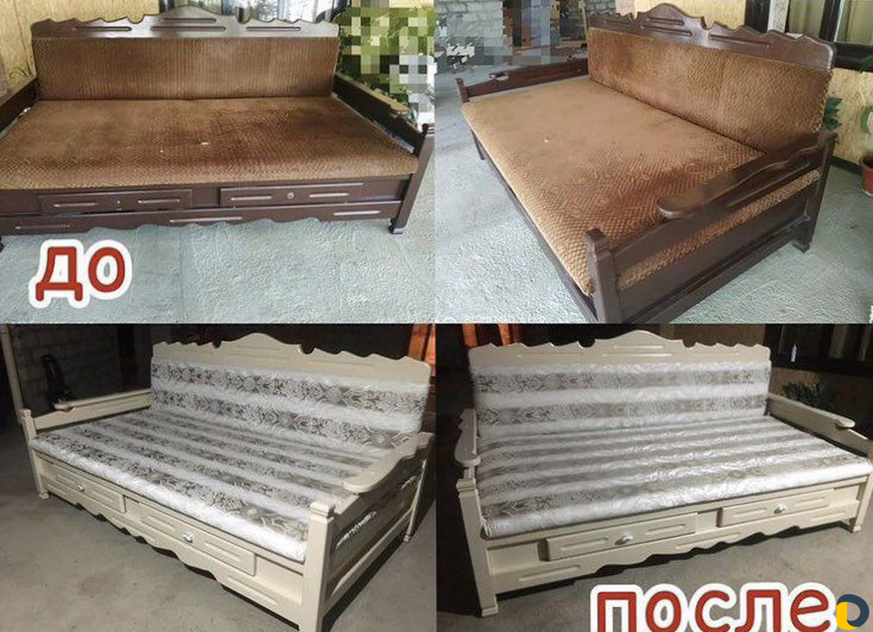 Реставрация деревянной мебели