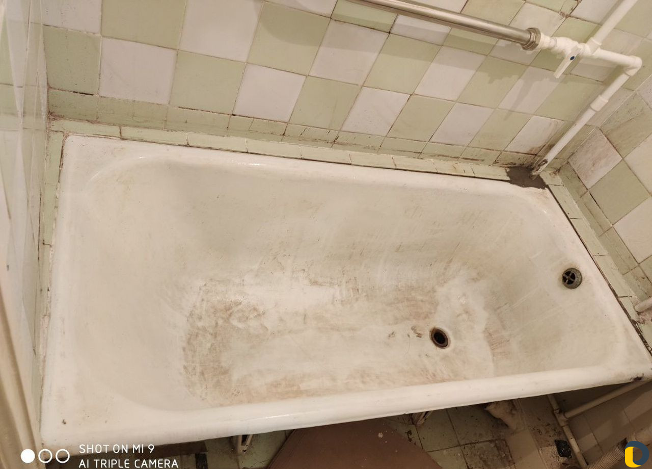 Реставрация душевых поддонов и ванн Мрамором