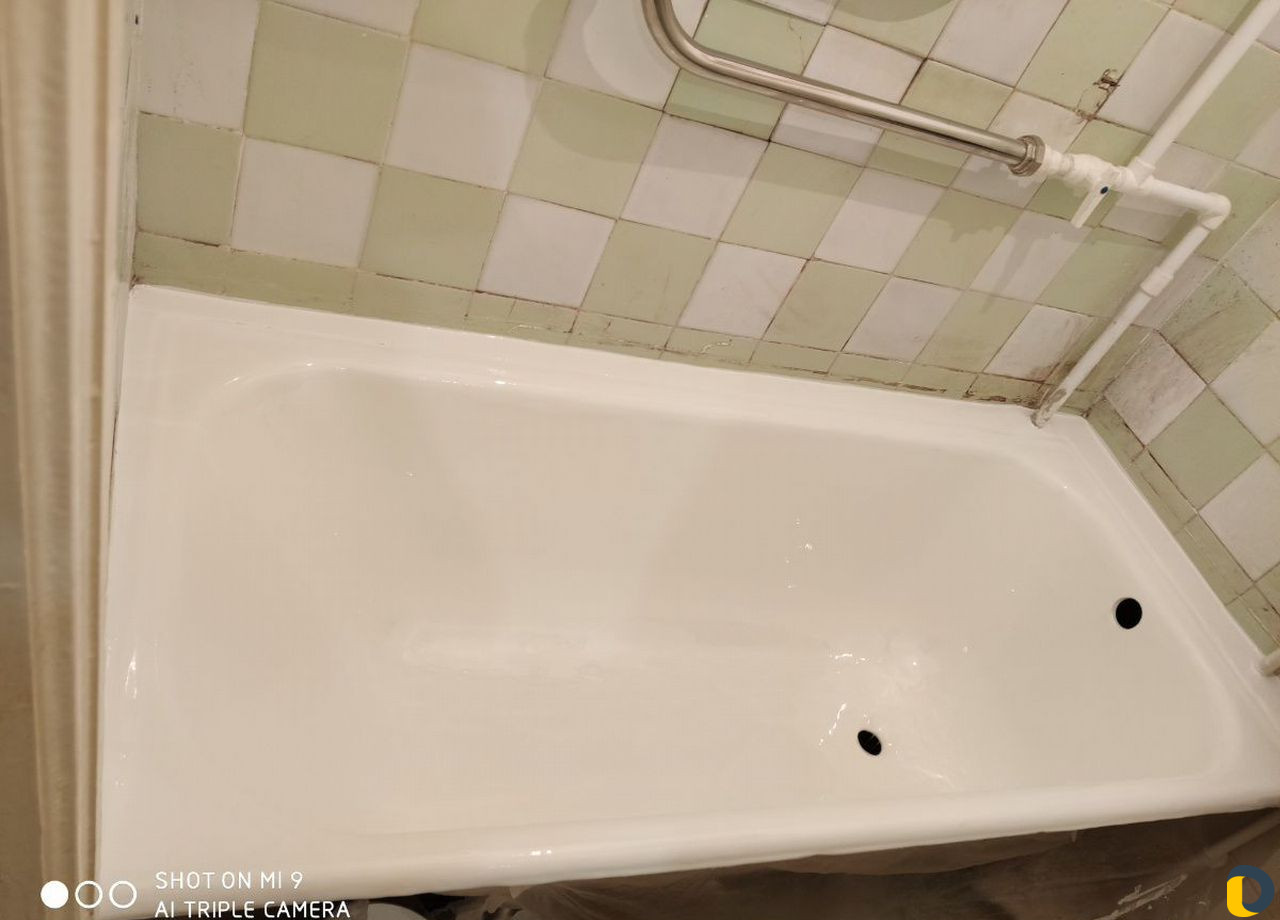 Реставрация душевых поддонов и ванн Мрамором