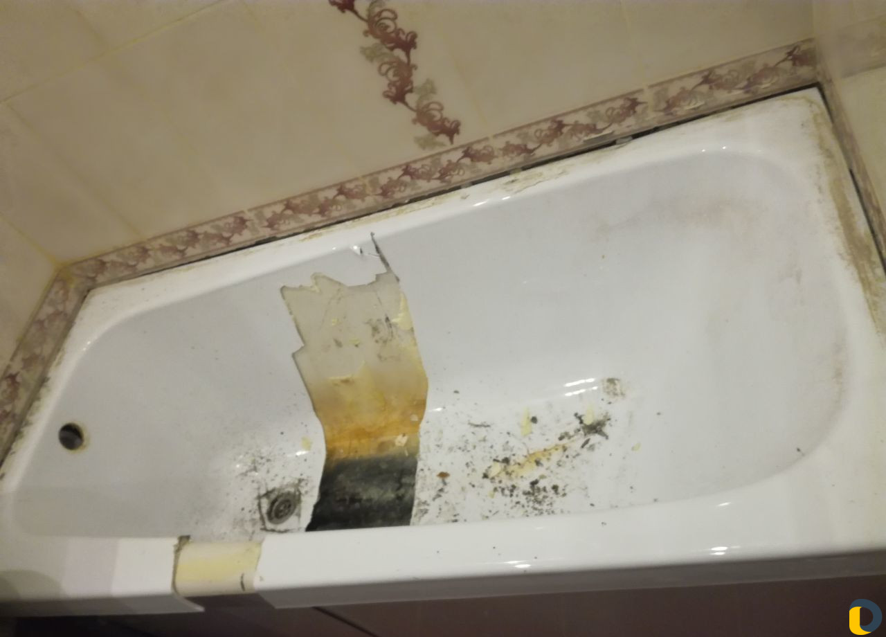 Реставрация душевых поддонов и ванн Мрамором