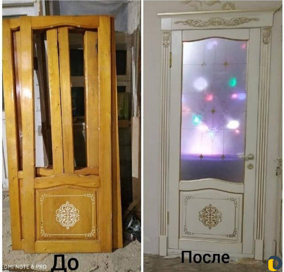 Реставрация дверей