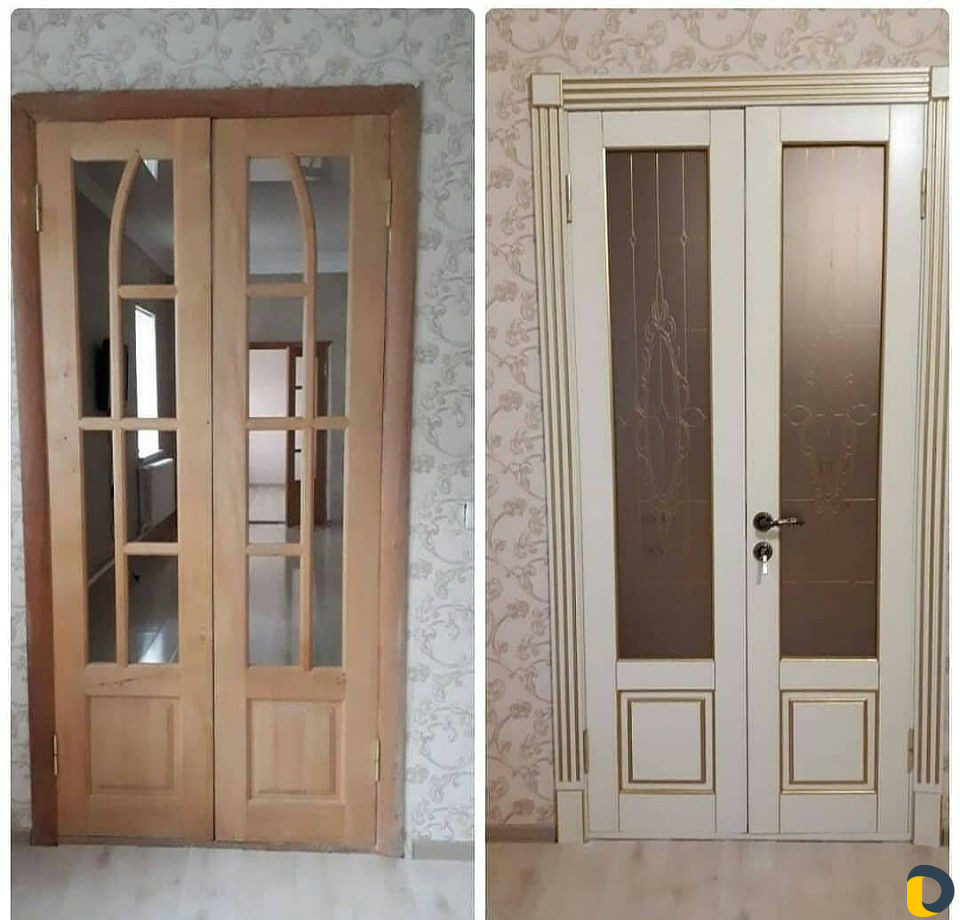 Реставрация дверей