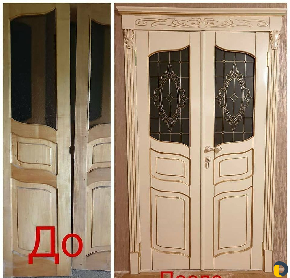 Реставрация дверей