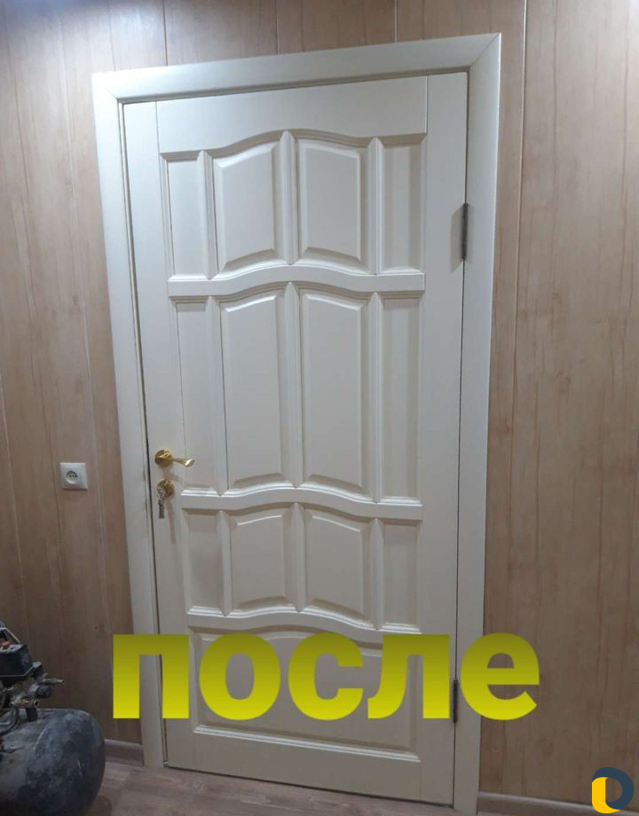 Реставрация дверей