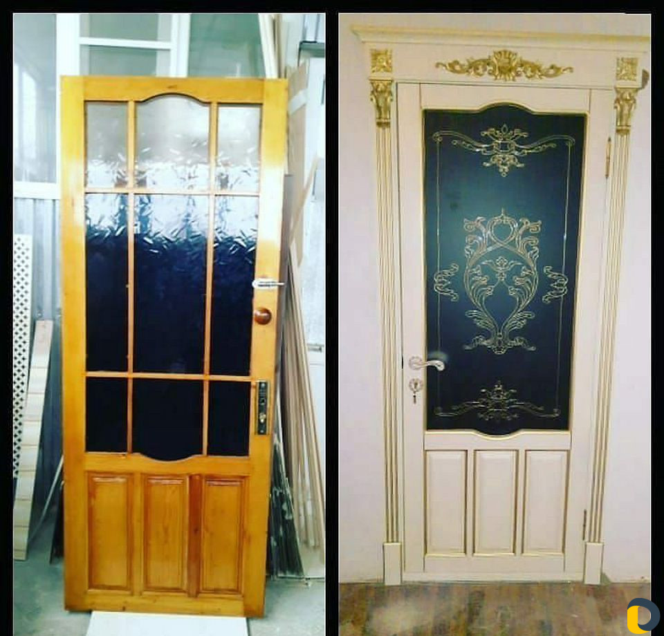 Реставрация дверей