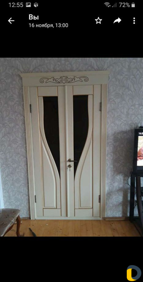 Реставрация дверей