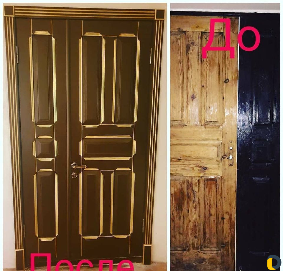 Реставрация дверей