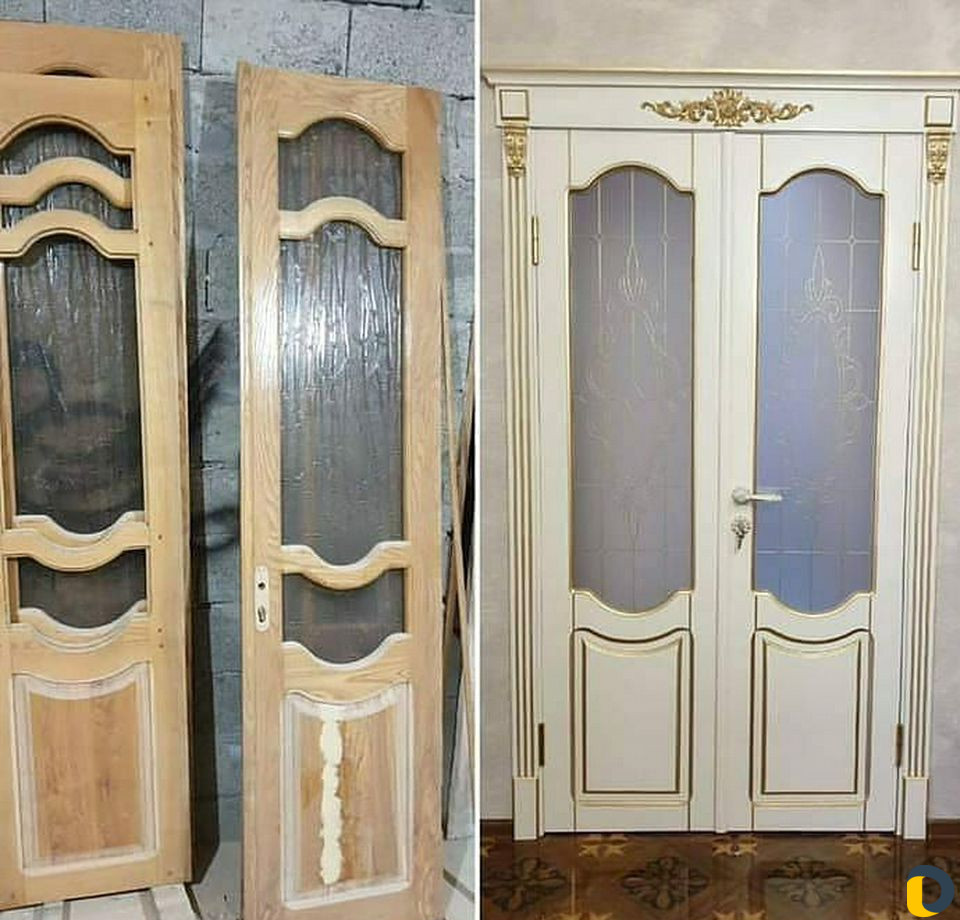 Реставрация дверей