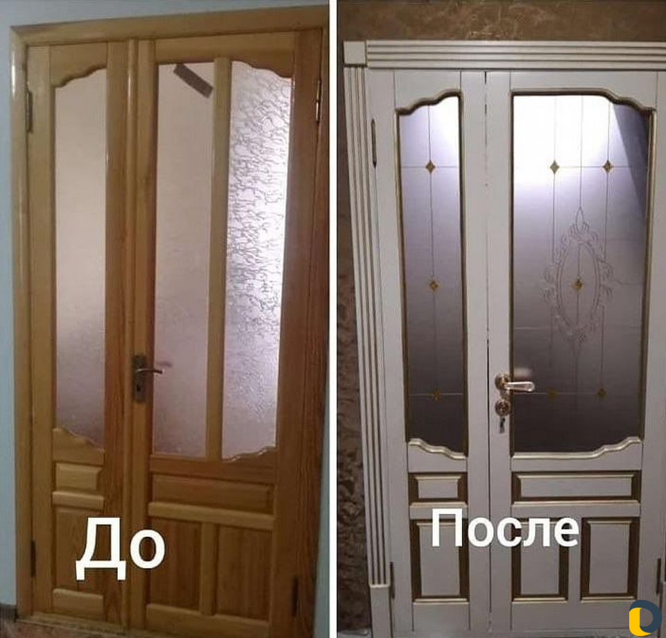 Реставрация дверей