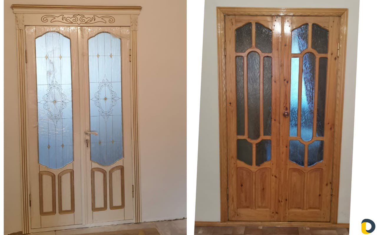 Реставрация дверей