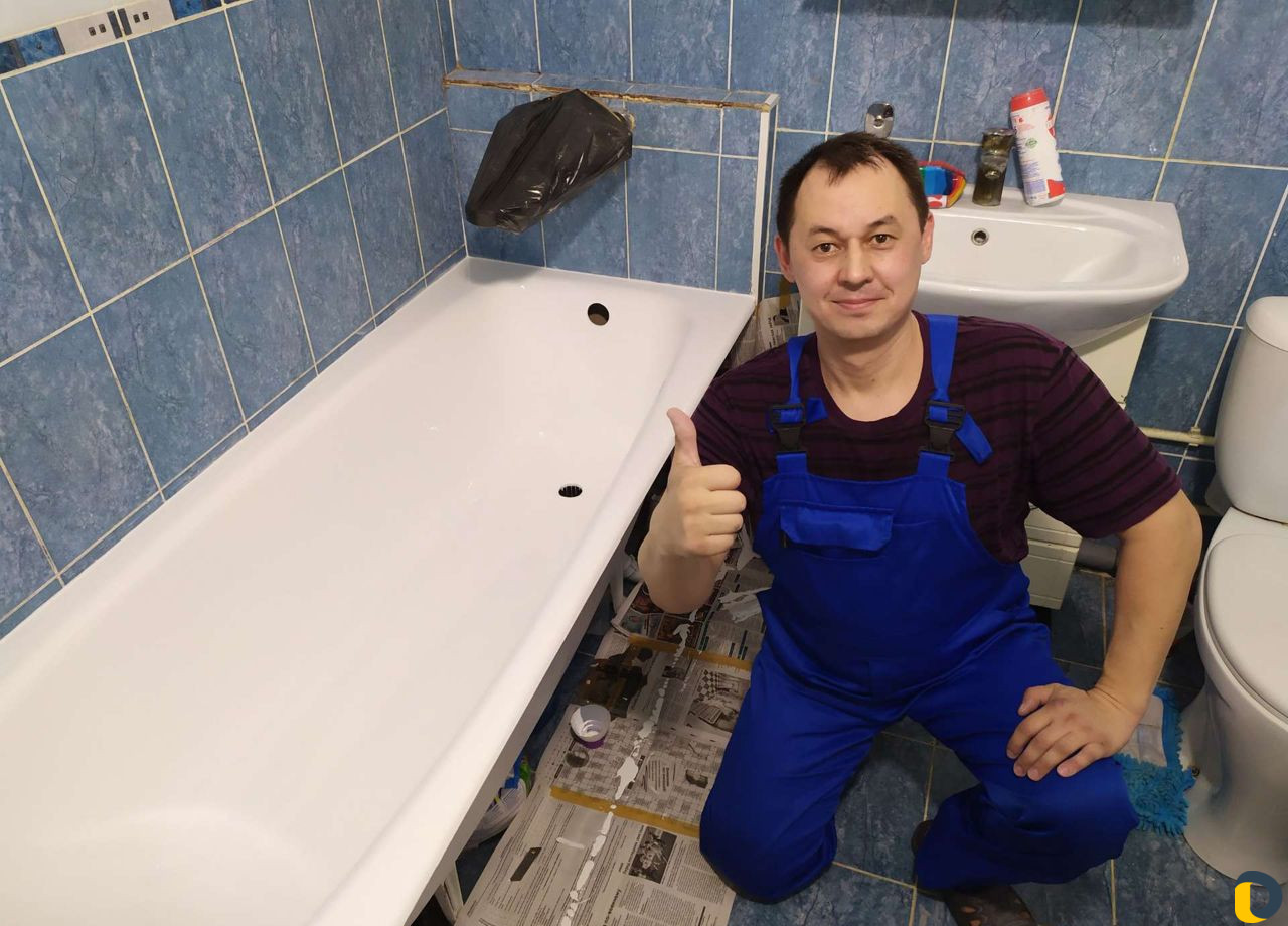 Реставрация(эмалеровка) ванн в Махачкале