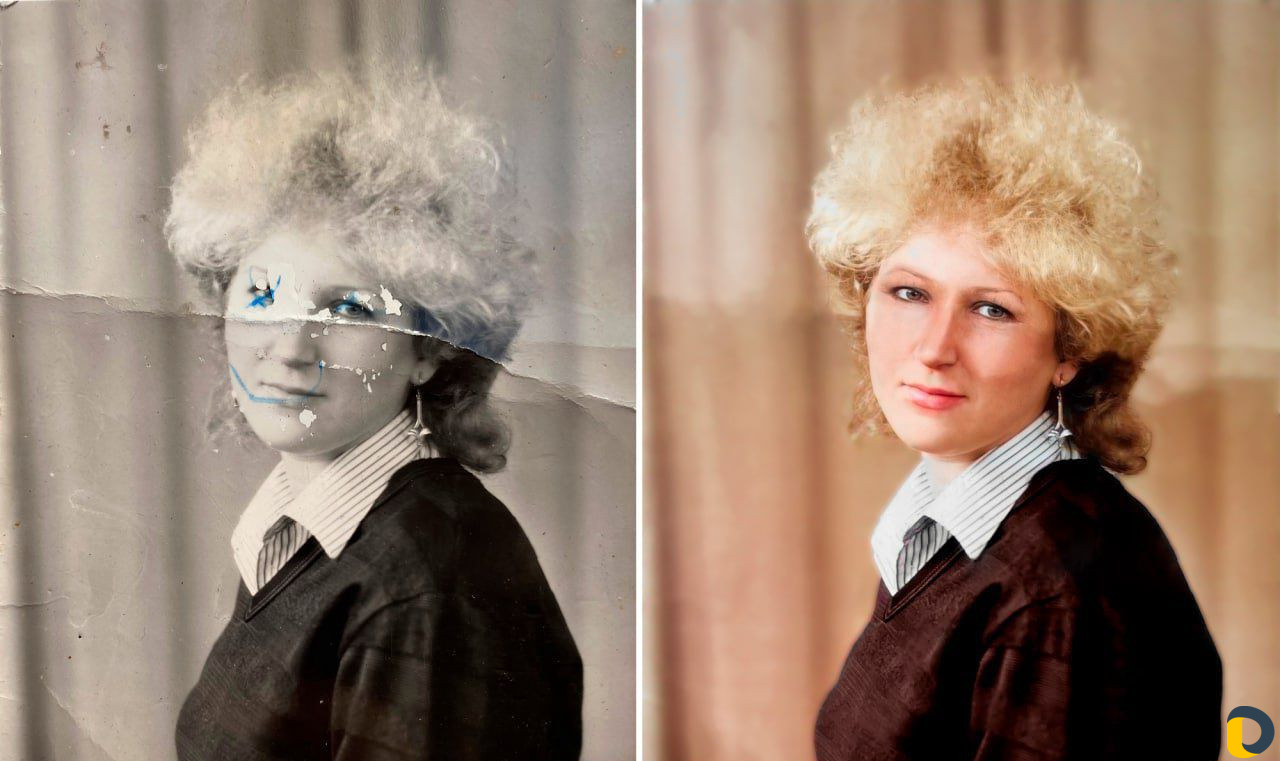 Реставрация фотографий