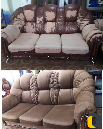 Реставрация И перетяжка мягкой мебели