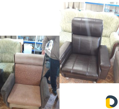 Реставрация И перетяжка мягкой мебели