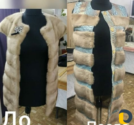 Реставрация и пошив шубы