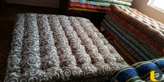 Реставрация матрасов, шерстяных и ватных