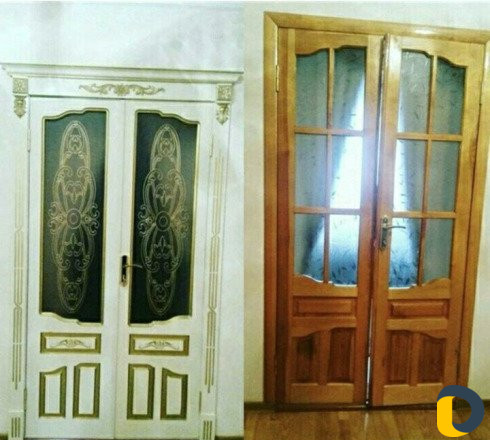 Реставрация мебели дверей