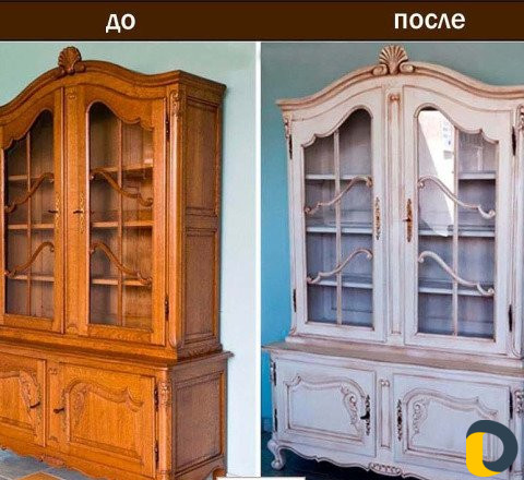 Реставрация мебели на дому