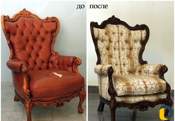 Реставрация мебели
