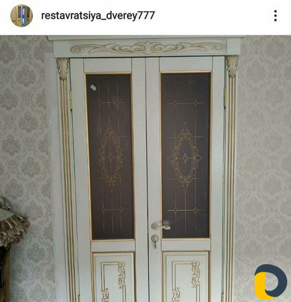 Реставрация межкомнатных дверей