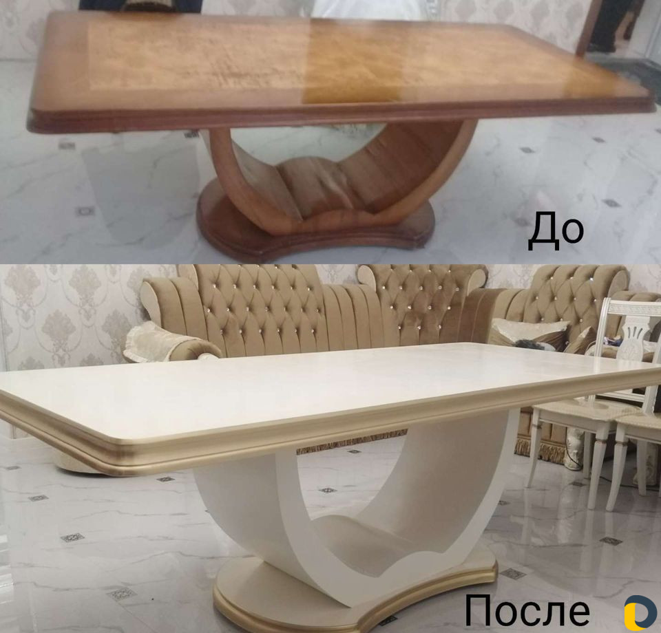 Реставрация мягкой и корпусной мебели