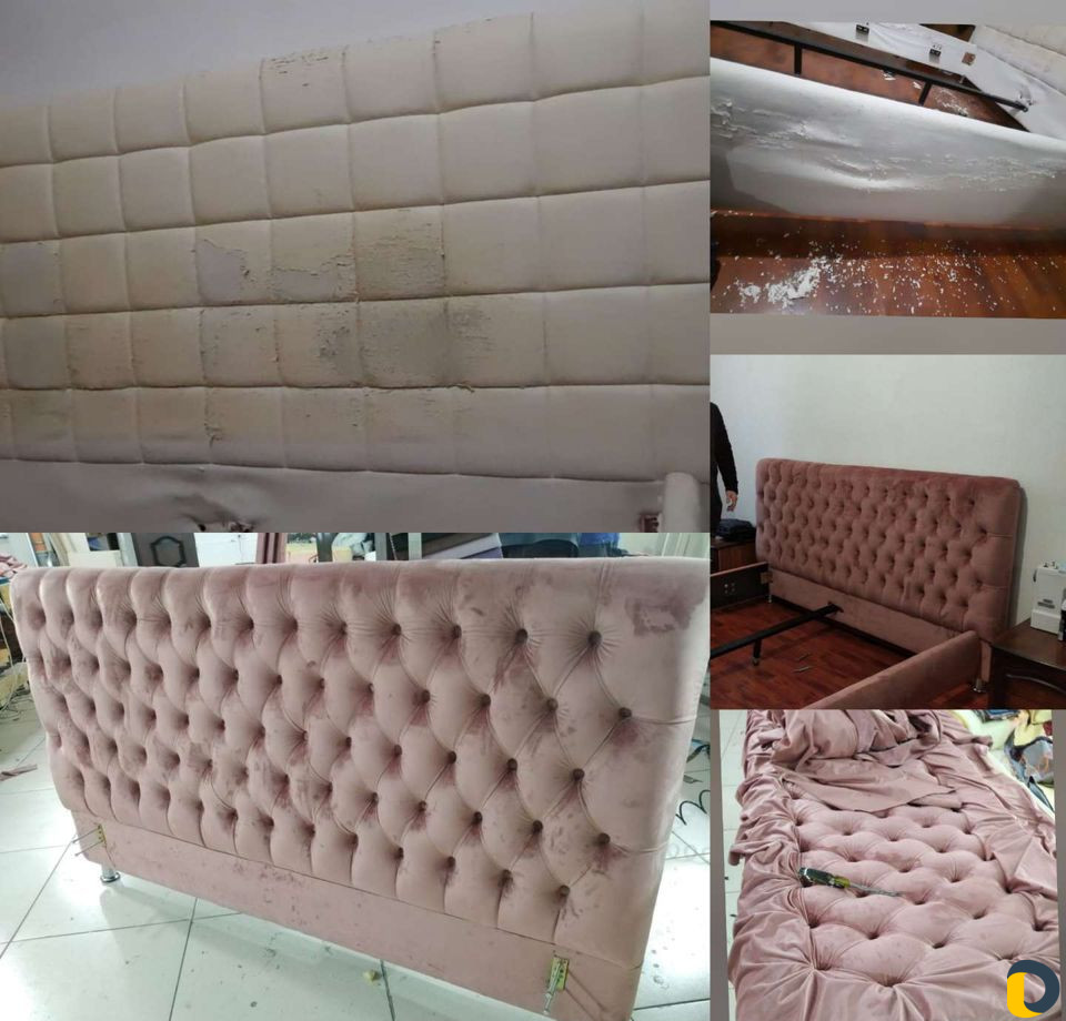 Реставрация мягкой и корпусной мебели