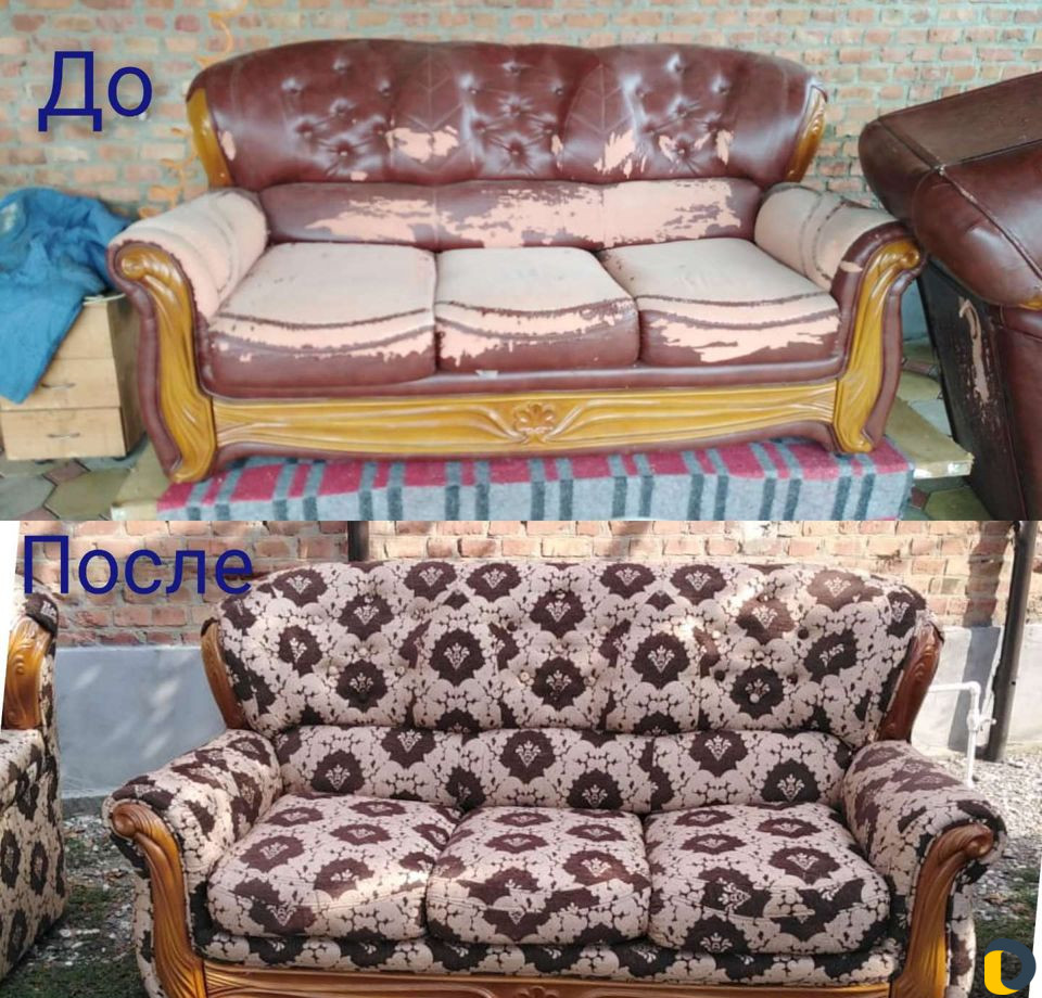 Реставрация мягкой и корпусной мебели