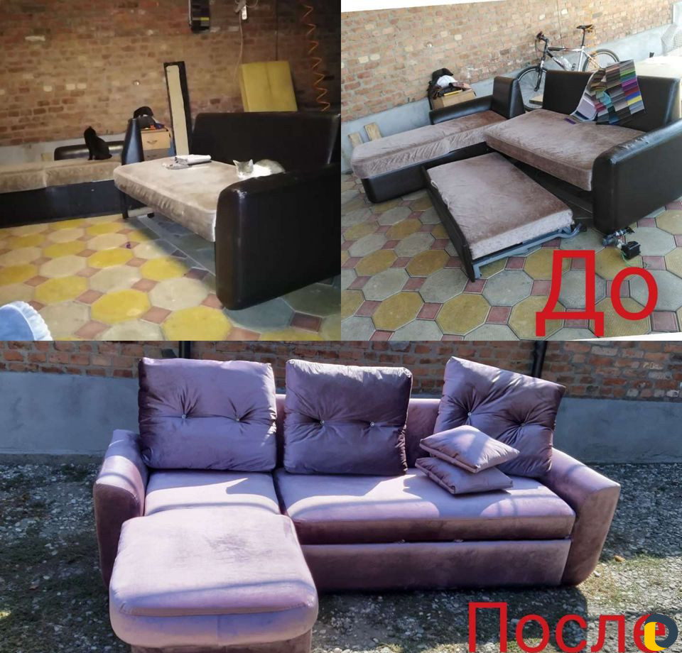 Реставрация мягкой и корпусной мебели