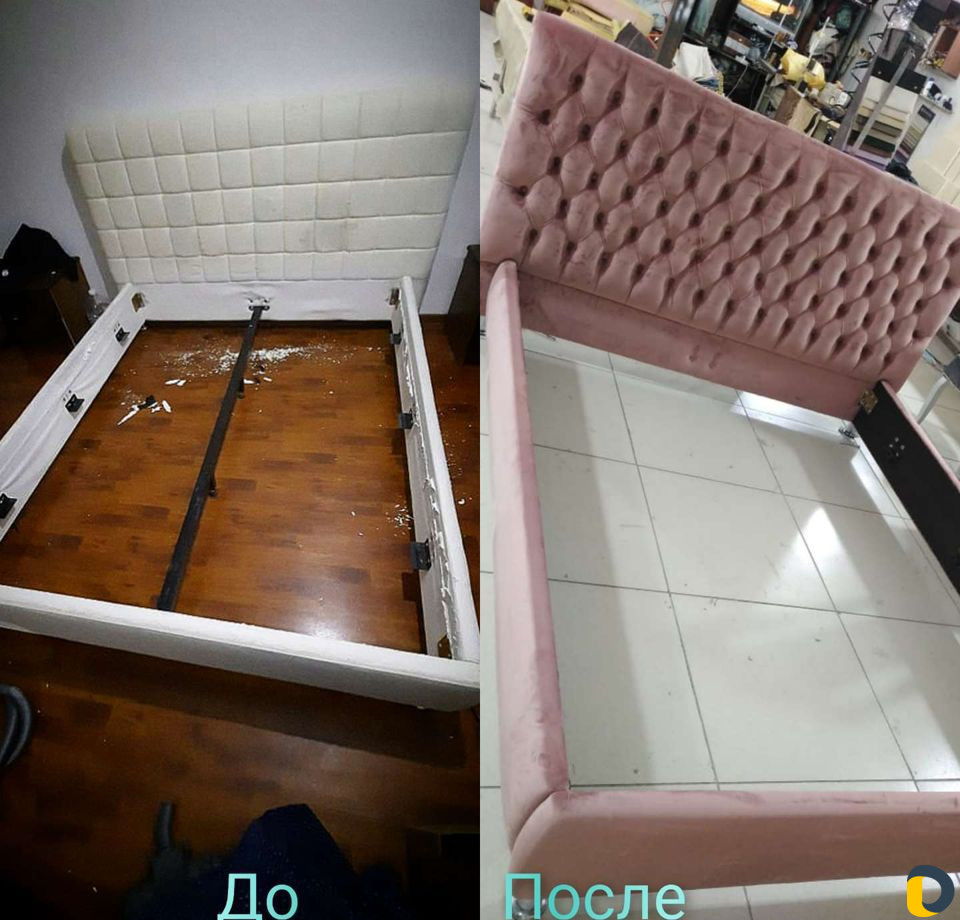 Реставрация мягкой и корпусной мебели