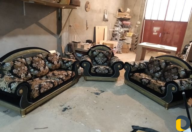 Реставрация мягкой мебели любое сложности