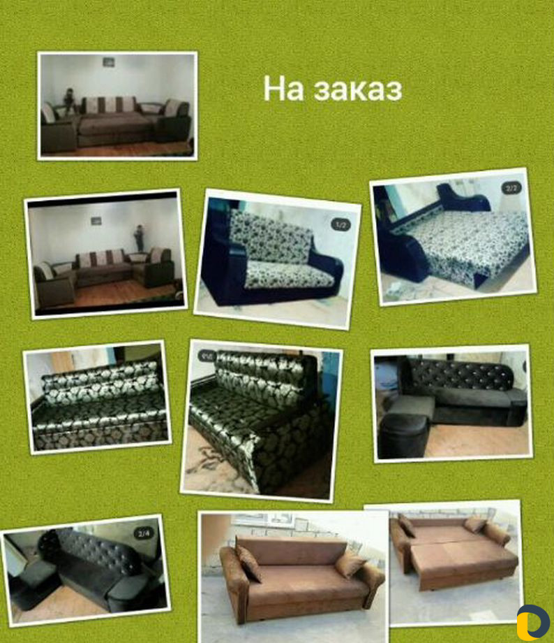 Реставрация мягкой мебели мебель на заказ