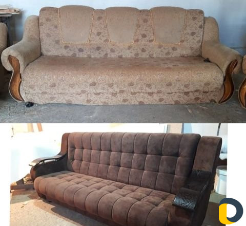 Реставрация мягкой мебели