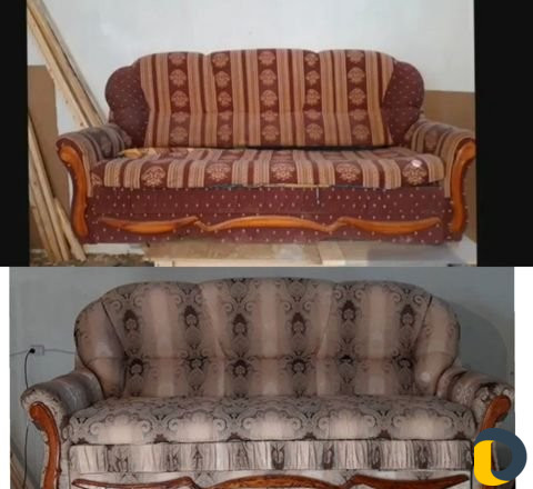 Реставрация мягкой мебели