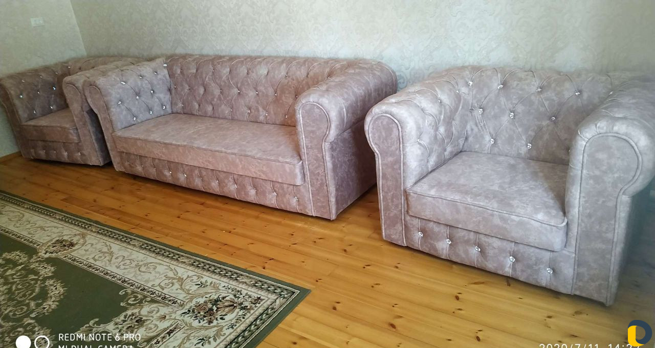 Реставрация мягкой мебели