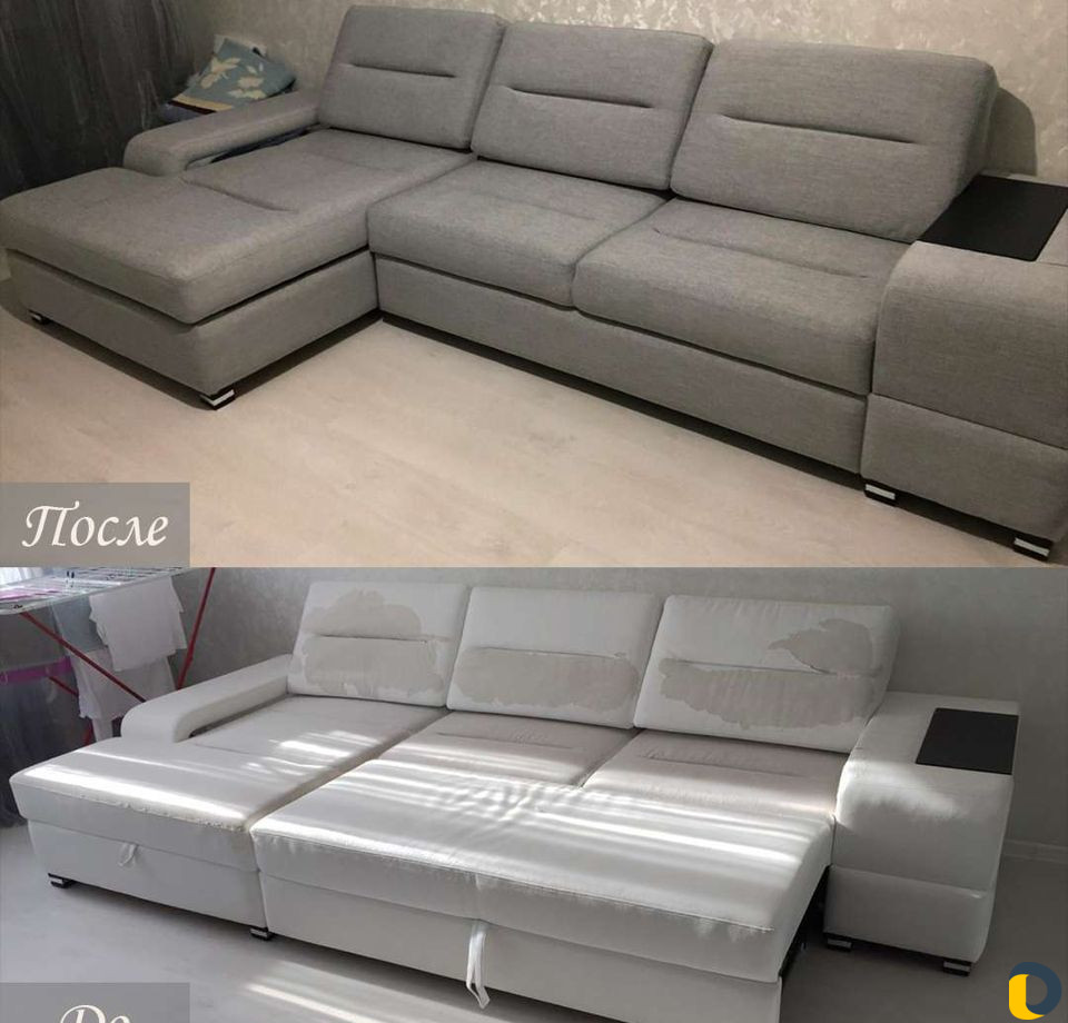 Реставрация мягкой мебели