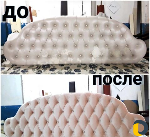 Реставрация мягкой мебели