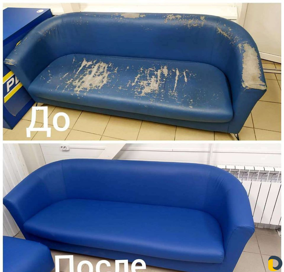 Реставрация мягкой мебели