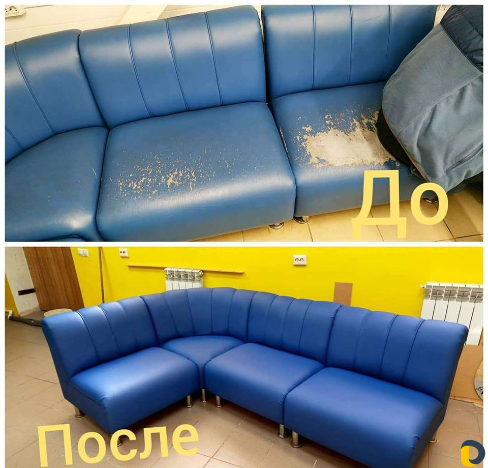 Реставрация мягкой мебели
