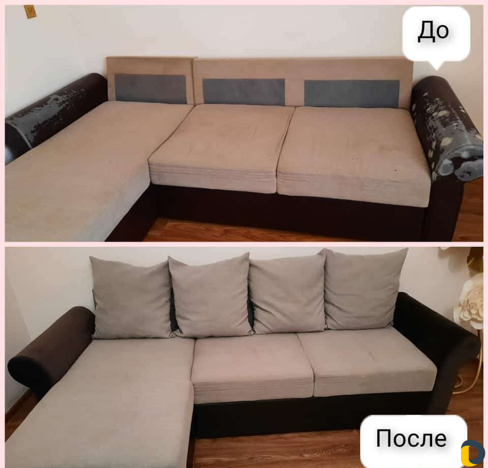 Реставрация мягкой мебели