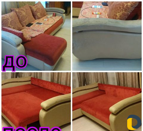 Реставрация мягкой мебели
